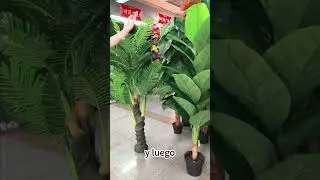 La serie de &aacute;rbol artificial popular en el mercado latinoamericano