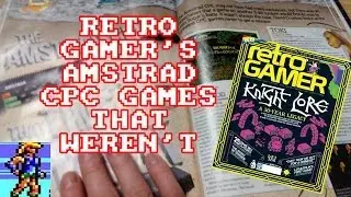 Игры Amstrad CPC от Retro Gamer, которые не были...