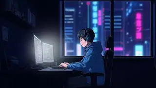 Midnight Coding &ndash; Deep Lo-fi Chillhop Beats for Focus & Work (35 Minutes)