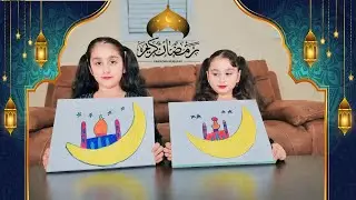 Learn How to Draw a Beautiful Crescent Moon for Ramadan &ndash; Step-by-Step Tutorial / Ramadan mobarak