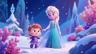 🐠🌊 Elsa Dream Coral 4 | Magical Underwater Kids Adventure & Sing-Along 🎶