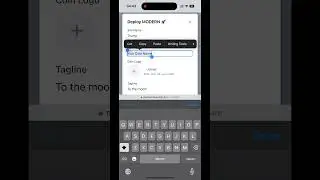 Make a meme coin website under a minute
