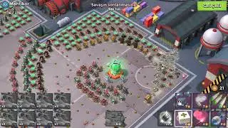 Boom Beach - Manticore - Rocket Choppa SOLO