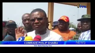 Edo deputy governor visits scene of incident, effort of security agencies