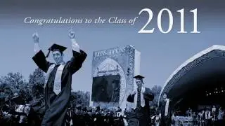 Congratulations to the Class of 2011