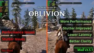 YOU NEED THIS MOD!!! Oblivion Remastered | Mod UET 3.5.1 | FPS Boost | RX 9070 XT + 9950X3D 4K Ultra