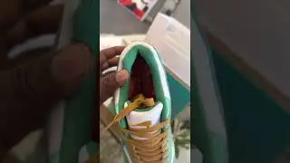 Seiiki (menthol gold)  sneaker review (Sneakerwill) on instagram 💚