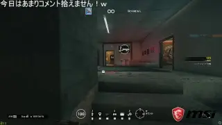 【SGEX/Aroer1na】APACメンツでGo4でますｗ【R6S】