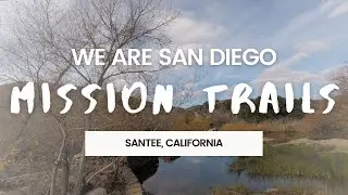 San Diego Hiking at Mission Trails Regional Park - Old Mission Dam