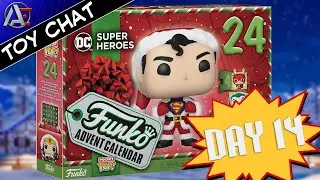 DC Super Heroes Pocket Pops Advent Calendar: Day 14 - Toy Chat!