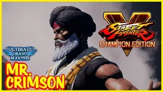 SFV CE ▶ 💫 Mister Crimson (Dhalsim) High Level Matches Vol. 2 💫SF5💫 #StreetFighterV