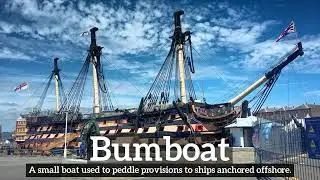 How to Say Bumboat in English? | How Does Bumboat Look? | What is Bumboat?