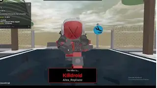 altra tries out killdroid | Die of Death