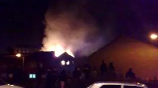 BARKEREND ROAD MILL FIRE ON 18th OCTOBER 2009