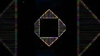 Polyrhythmic Square sound! #javascript #threejs #pendulum