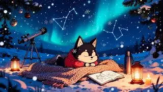Silent Winter Night Lofi 🎧 Music for Thinking, Writing & Coding 🐺 [Chill Lo-Fi Hip Hop Beats]