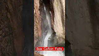 Box Ca&ntilde;on Falls/Box Canyon Falls 🌊 | Exploring Ouray&rsquo;s Most Breathtaking Hidden Waterfall Gem 🏔