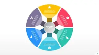 Create Creative Circle infographic in Microsoft PowerPoint