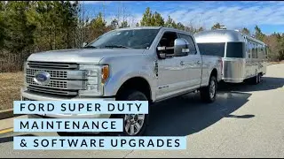 Revolutionizing My Truck!  Ford SYNC, FORScan Mods, Reverse Guidance, & Diesel Particulate Filter!