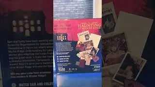 Sam and Colby's haunting at wicker ridge board game Review