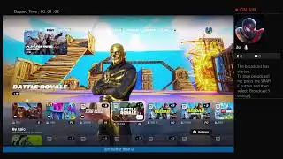 CharlieBean998's Live PS4 Broadcast