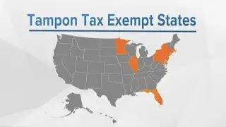 The tampon tax