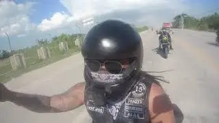 A sudden ride to Pampanga. Featuring The Outlaws MC (Europe)