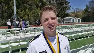 Advice from Graduating Cadets: Cal Maritime Commencement 2021