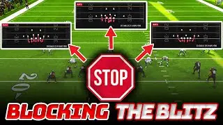 How to block EVERY META EDGE *LOOPING* BLITZ in Madden 24