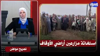 استغاثة مزارعين أراضي الأوقاف في المنيا وبني سويف بعد رفع قيمة الإيجارات .