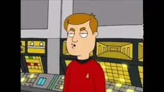 Family Guy - Star Trek Moments (Season 1)