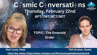 Phil Gruber - presents - The Emerald Order
