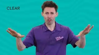 Irish Sign Language: Swimming Water Conditions