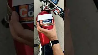 New cosmic polish shiner for bikes😎😎#youtube#ytshorts#virralshorts#hondalovers#polishing