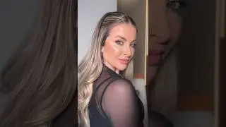Penteado semi preso f&aacute;cil
