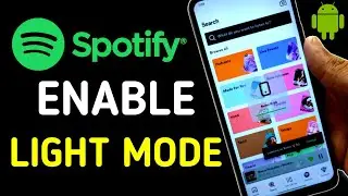 😍How To Enable Light Mode On Spotify On Android In Tamil | Enable Light Mode Spotify