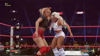 WWE 2K22 - XBOX ONE Gameplay - Lacey Evans vs Dana Brooke
