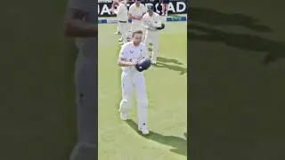 Stuart broad last match 😭😭 Aus giving guard of honour []