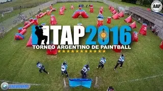 TAP2016 Torneo Argentino de Paintball - Fecha 1 - LCL Field - Aerial VideoSpot