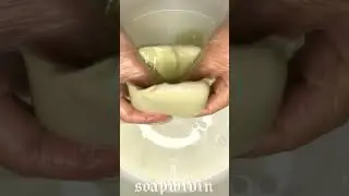 ASMR soaked soap #shorys #short #viral
