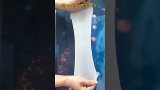 Wipes Straight Stretch Process ~