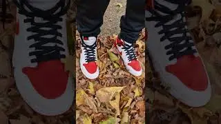 Air Jordan 1 Retro High OG Heritage on tour 🙃 #sneakercommunity #jordanlove #shorts