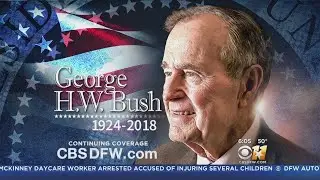 Texas Funeral And Burial Gives George H.W. Bush A Final Farewell