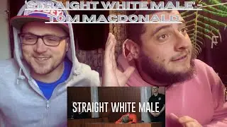 Straight White Male - Tom MacDonald (UK Independent Artists React) HOG Lets Goooo!