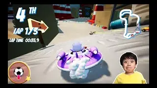 Race with Ryan! Xbox Live gameplay!