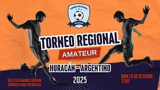 REGIONAL AMATEUR FECHA 1 - HURAC&Aacute;N (LBYE) VS ARGENTINO (M.J.) -  - PLAY FM 102.9 LABOULAYE