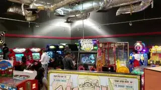 Video Game Arcade Tours - Fun Zone (Viejas Outlet Center, Alpine, CA)