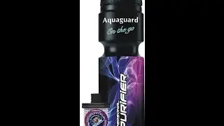Aquaguard Personal Purifier Bottle Unboxing and Review