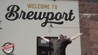 Restaurant Road Trip: Brewport - Pizza Hot Off the Press