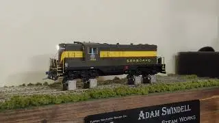 Demo: Athearn Genesis SAL EMD GP9 #1900; TSU2, LEDs, and Scale Sound Systems upgrade.